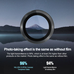 محافظ لنز دوربین نیلکین مدل CLRFilm مناسب گوشی موبایل سامسونگ Galaxy S24 Plus