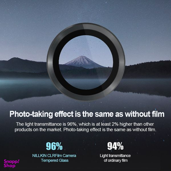محافظ لنز دوربین نیلکین مدل CLRFilm مناسب گوشی موبایل سامسونگ Galaxy S24 Plus