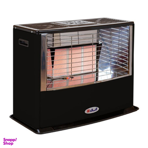 بخاری گازی آبسال مدل هوشمند کد 405