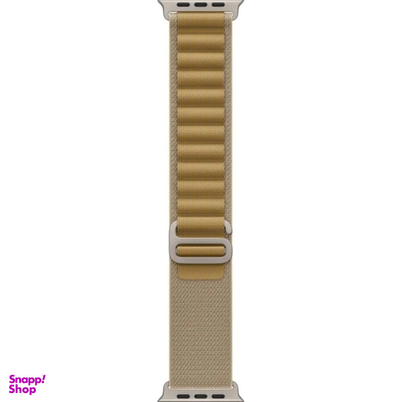 ساعت هوشمند اپل مدل 2024 Ultra 2 Natural Titanium Case Alpine Loop 49mm