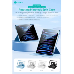 کیف کلاسوری تبلت کوتسی مدل IP-100 مناسب اپل 13 اینچ iPad Air 13 2024 و iPad Pro 12.9