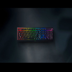 کیبورد مخصوص بازی ریزر (Razer) مدل BLACKWIDOW V3 Chroma RGB With Green Switch