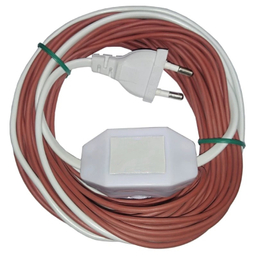 المنت حرارتی مدل گرمایش تخت و تشک سیمی سیلیکونی کره ای SID80W طول 10 متری