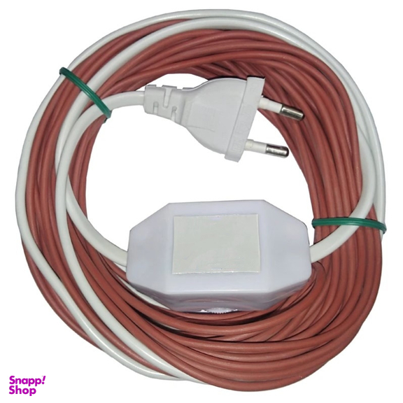 المنت حرارتی مدل گرمایش تخت و تشک سیمی سیلیکونی کره ای SID80W طول 10 متری