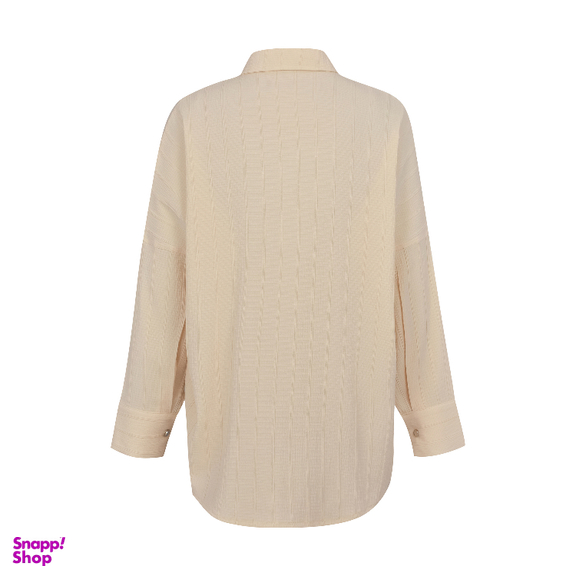 ست شومیز و شلوار زنانه لوینت مدل Nelsi کد 0118 رنگ کرم روشن