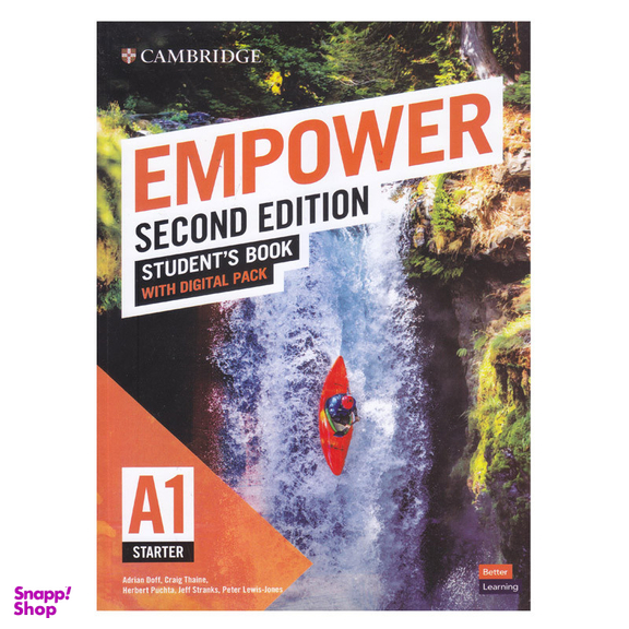 کتاب Empower starter A1 اثر جمعی از نویسندگان انتشارات کمبریدج