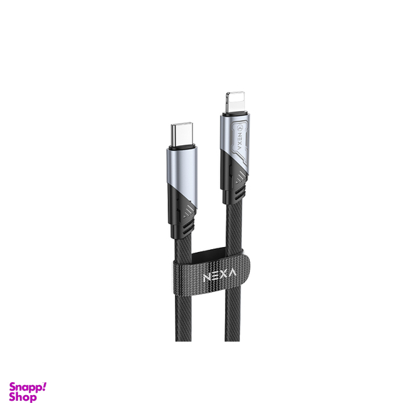 کابل شارژ 27 وات Type-C به Lightning نکسا مدل L73 طول 1.2 متر