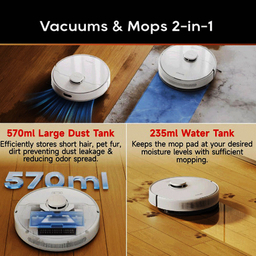 جارو رباتیک دریم مدل D9 MAX Gen 2