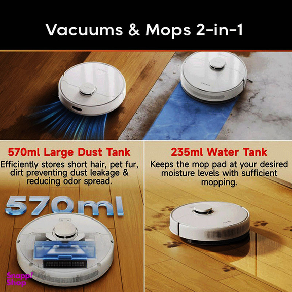 جارو رباتیک دریم مدل D9 MAX Gen 2