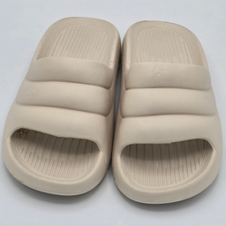 دمپایی مردانه زیتون مدل ونیز کد 0532 رنگ کرم