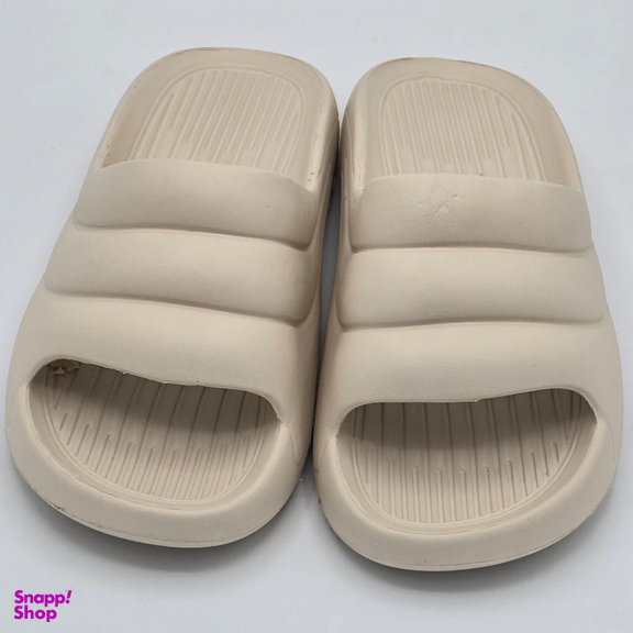 دمپایی مردانه زیتون مدل ونیز کد 0532 رنگ کرم