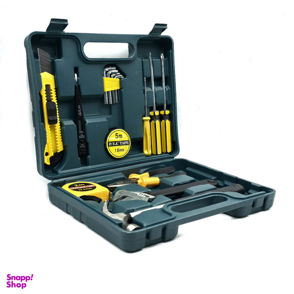 ابزار باس مدل KS-15PCS مجموعه 15 عددی