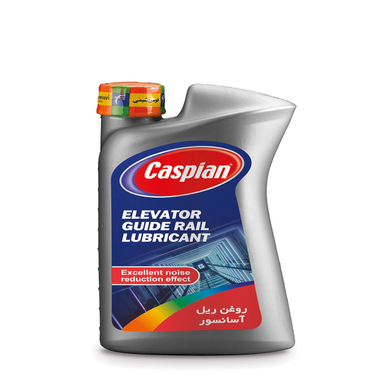 روغن ریل آسانسور کاسپین مدل guide rail lubricant حجم 1 لیتر