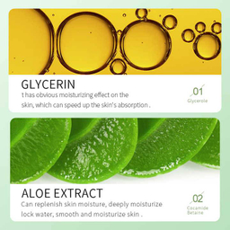 فوم شستشو صورت سادور مدل آلوئه ورا حجم 100 میلی لیتر