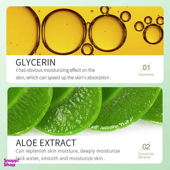 فوم شستشو صورت سادور مدل آلوئه ورا حجم 100 میلی لیتر