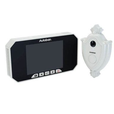درب چشمی WIFI اتوبان مدل B07