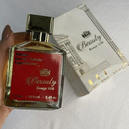 ادوپرفیوم زنانه و مردانه تی ار آی مدل Beauty Rouge 550 حجم 100 میلی لیتر