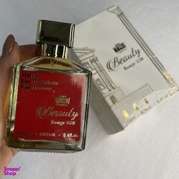 ادوپرفیوم زنانه و مردانه تی ار آی مدل Beauty Rouge 550 حجم 100 میلی لیتر