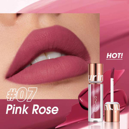 رژ لب مایع او تو او شماره 07 رنگ Pink Rose