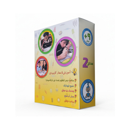 کیت آموزش الکترونیک پادرا مدل کیت سطح دو