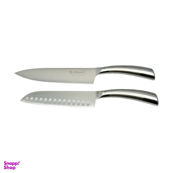 سرویس چاقو آشپزخانه 9 پارچه راکلند کد 3301