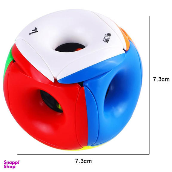 مکعب روبیک چی ای مدل دونات کای وای 3×3 QY Hollow Tori
