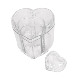 استند پد و پنبه آرایشی مدل قلبی