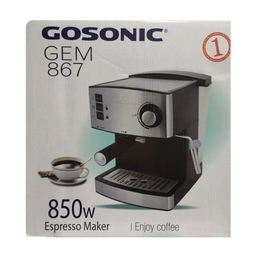 اسپرسوساز گوسونیک مدل Gem-867