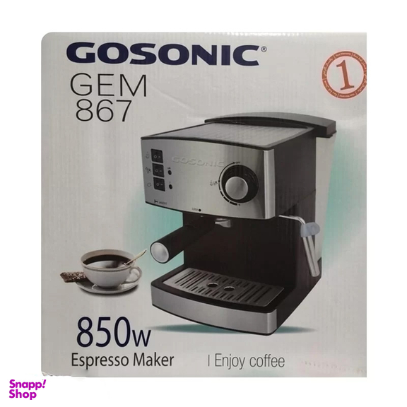 اسپرسوساز گوسونیک مدل Gem-867