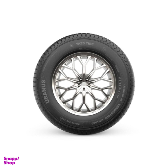 لاستیک خودرو یزد تایر مدل Uranus سایز 175/60R13 - دو حلقه