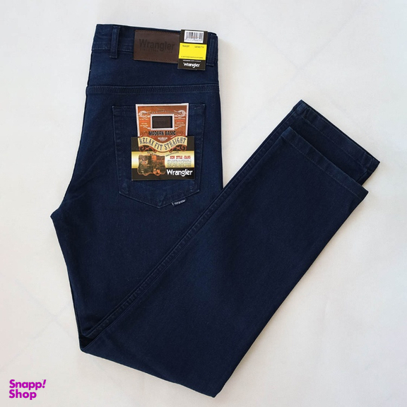 شلوار جین مردانه کد 8511 رنگ سرمه ای