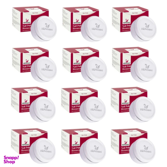 پد لاک پاک کن نیوساد مدل Re12 دوازده بسته 40 عددی