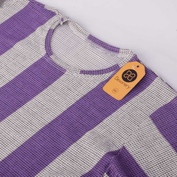 کراپ زنانه دکسونری مدل 358050103 رنگ بنفش