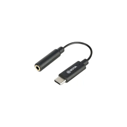 کابل تبدیل Jack 3.5mm Female به Type-C بویا مدل BY-K9