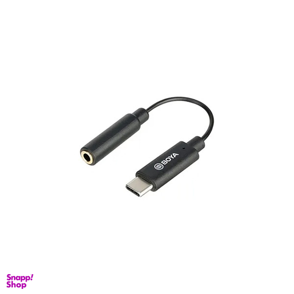 کابل تبدیل Jack 3.5mm Female به Type-C بویا مدل BY-K9