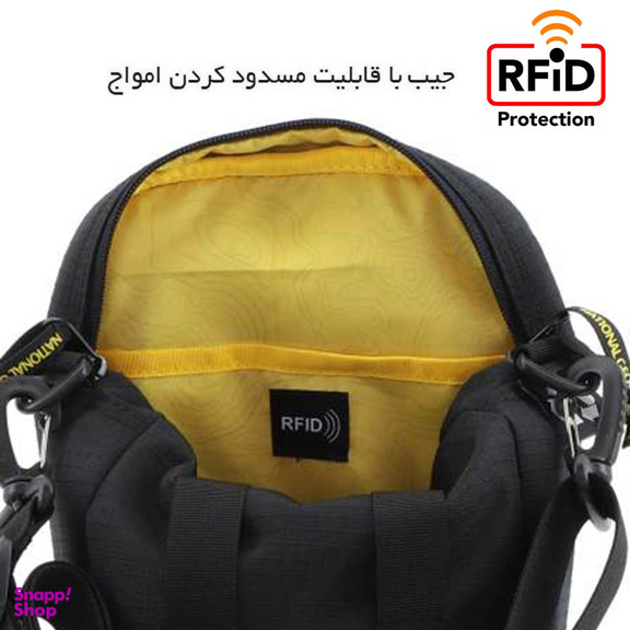 کیف رودوشی نشنال جئوگرافیک مدل N21211 EXPLORER
