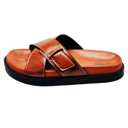 صندل مردانه دوریس مدل پدرام طبی کد 03 رنگ عسلی