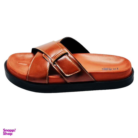 صندل مردانه دوریس مدل پدرام طبی کد 03 رنگ عسلی