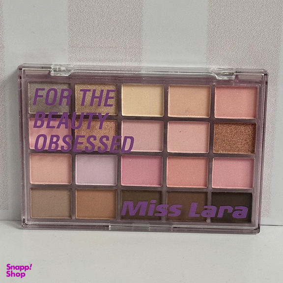 پالت سایه چشم میس لارا مدل مینی کد 02