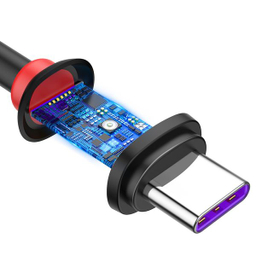 کابل تبدیل USB به USB-C باسئوس مدل CATZS-05 طول 1 متر