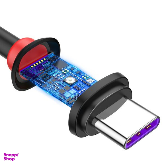 کابل تبدیل USB به USB-C باسئوس مدل CATZS-05 طول 1 متر