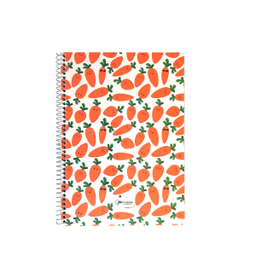 دفتر مشق 50 برگ تیج سان طرح هویج