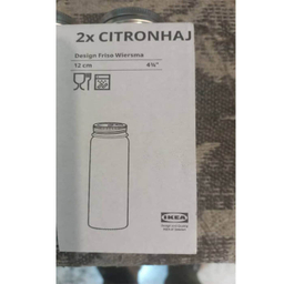 جا ادویه ایکیا مدل CITRONHAJ کد 227 بسته 2 عددی