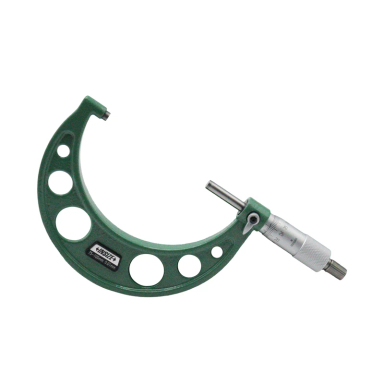 میکرومتر بیرون سنج اینسایز مدل YP-3203-100A-75-100x0.01MM گستره 75-100 میلی متر