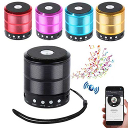 اسپیکر بلوتوثی قابل حمل مدل WS-887