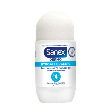 رول ضد تعریق و ضد آلرژی زنانه سانکس مدل Hypoallergenic حجم 50 میلی لیتر