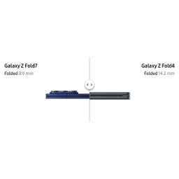 گوشی سامسونگ Galaxy Z Fold 7 دو سیم‌کارت 256 گیگابایت رم 12 گیگابایت نسخه ویتنام