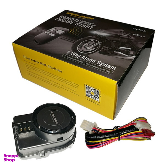 دزدگیر موتور سیکلت استیل میت مدل 896L-M1