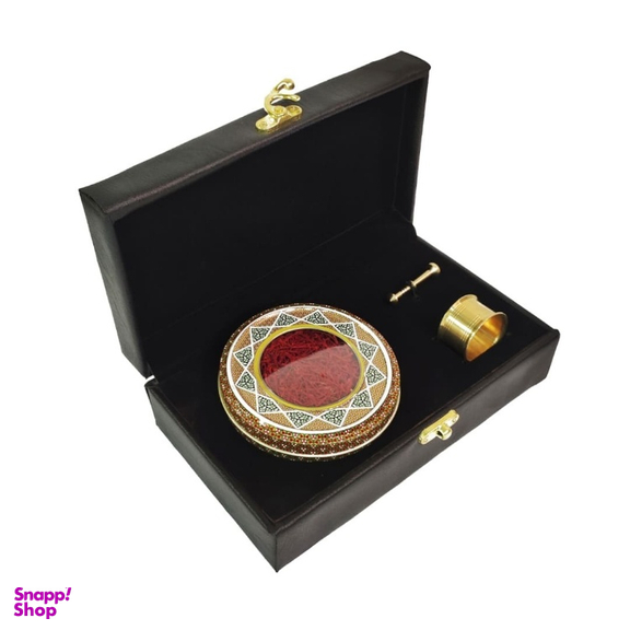 پک هدیه زعفران ستاره زعفرانیه مدل اطلس