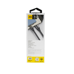 کابل تبدیل USB به MicroUSB جی بی کیو مدل CA-612 m طول 1.2 متر